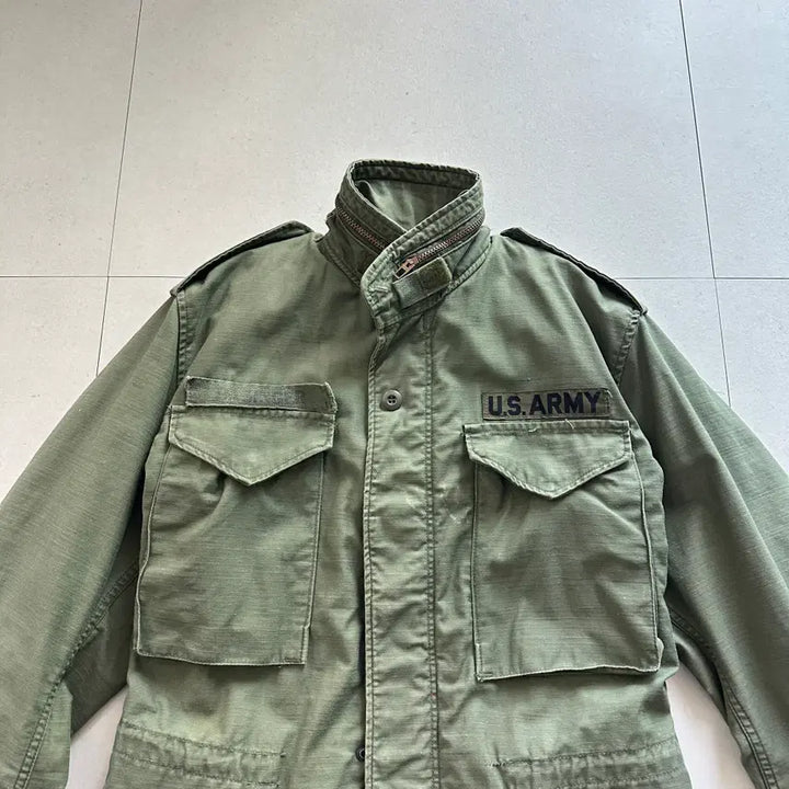[BUNJANG] M65 Field Jacket XS-R / 70s 미군 오리지널 M65 3세대 XS