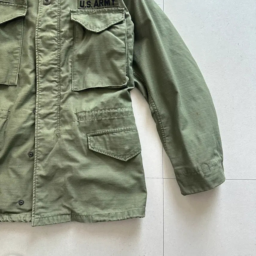 [BUNJANG] M65 Field Jacket XS-R / 70s 미군 오리지널 M65 3세대 XS