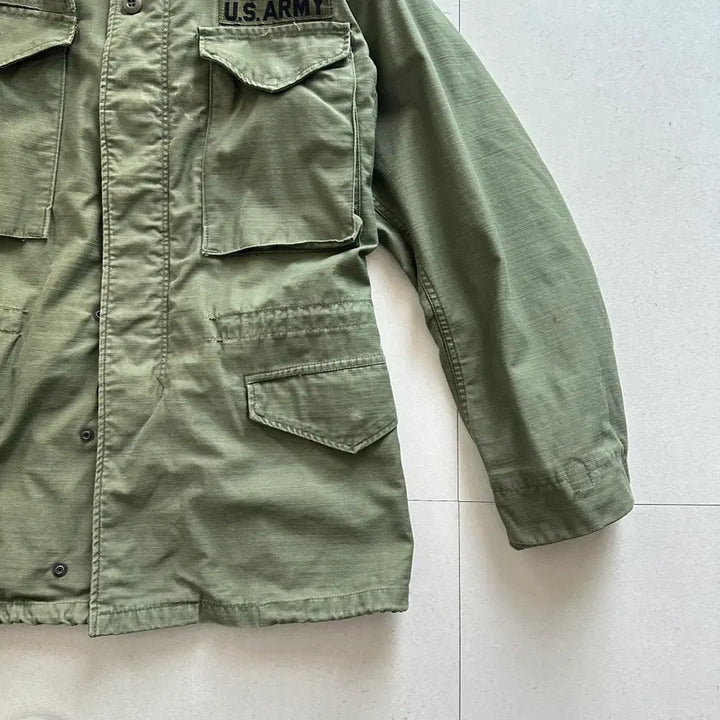 [BUNJANG] M65 Field Jacket XS-R / 70s 미군 오리지널 M65 3세대 XS