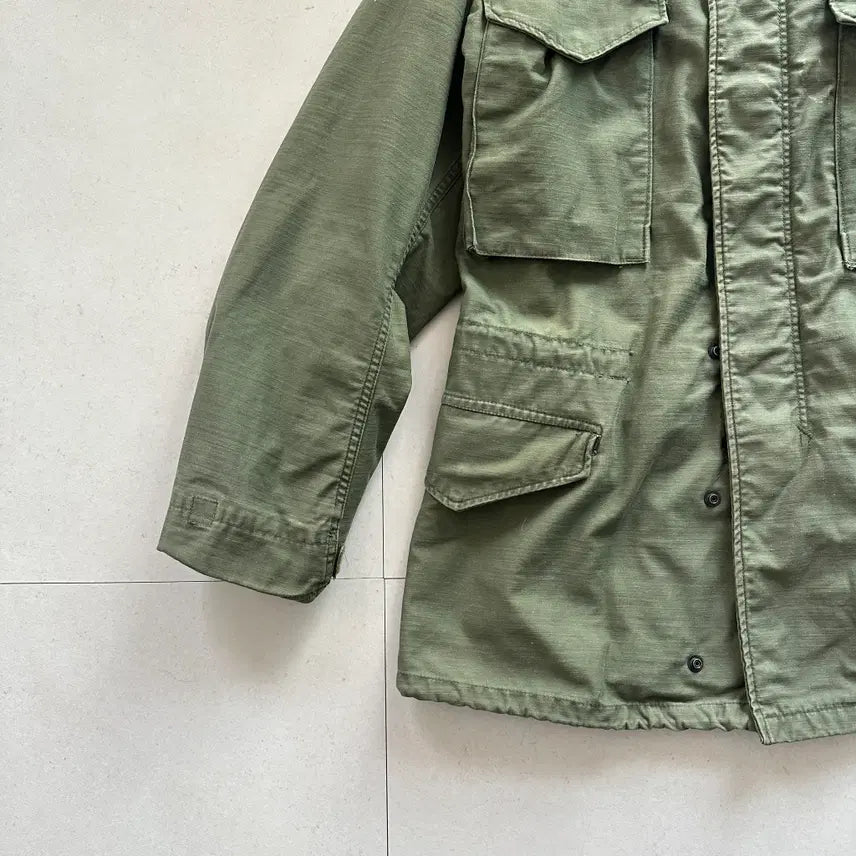 [BUNJANG] M65 Field Jacket XS-R / 70s 미군 오리지널 M65 3세대 XS