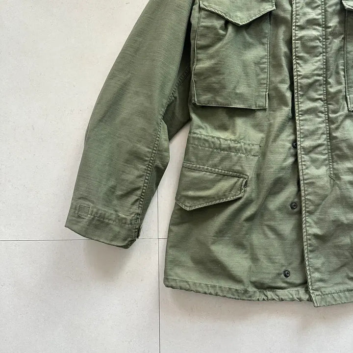 [BUNJANG] M65 Field Jacket XS-R / 70s 미군 오리지널 M65 3세대 XS