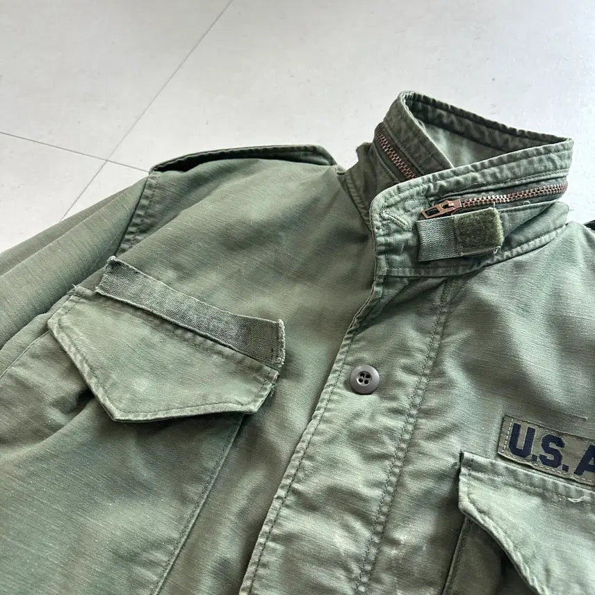 [BUNJANG] M65 Field Jacket XS-R / 70s 미군 오리지널 M65 3세대 XS