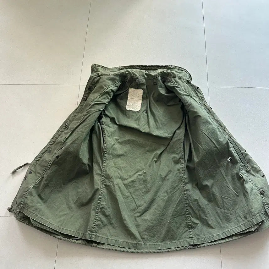 [BUNJANG] M65 Field Jacket XS-R / 70s 미군 오리지널 M65 3세대 XS