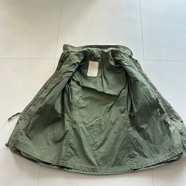 [BUNJANG] M65 Field Jacket XS-R / 70s 미군 오리지널 M65 3세대 XS