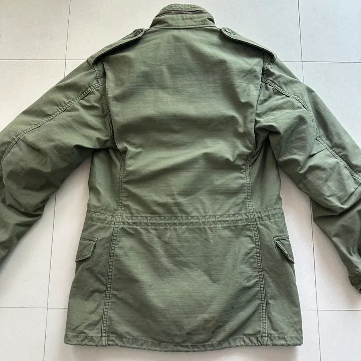 [BUNJANG] M65 Field Jacket XS-R / 70s 미군 오리지널 M65 3세대 XS