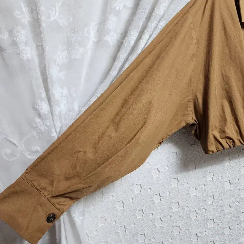 [BUNJANG] ZARA Crop Shirt Women's Size 55 / 자라 크롭 셔츠 여성55