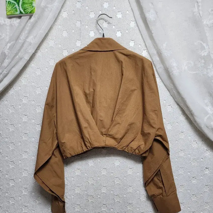 [BUNJANG] ZARA Crop Shirt Women's Size 55 / 자라 크롭 셔츠 여성55