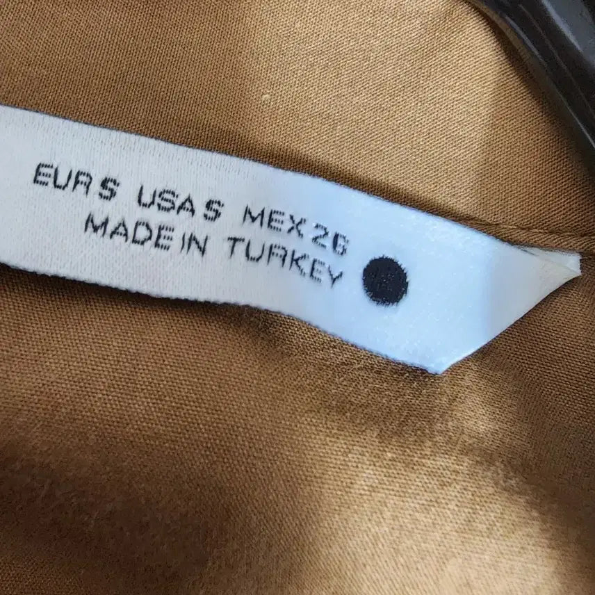 [BUNJANG] ZARA Crop Shirt Women's Size 55 / 자라 크롭 셔츠 여성55