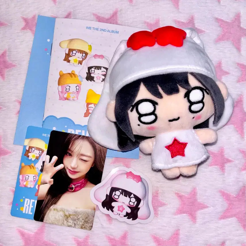 [BUNJANG] IVE Wonyoung Revive Plus Cherry Doll Full Set / [풀세트] 아이브 리바이브 플러스 쁘띠 아이브 체리 원영 인형 양도