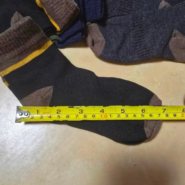 [BUNJANG] Unisex Socks 10-Pair Set - New / 면 양말 10족 세트- New