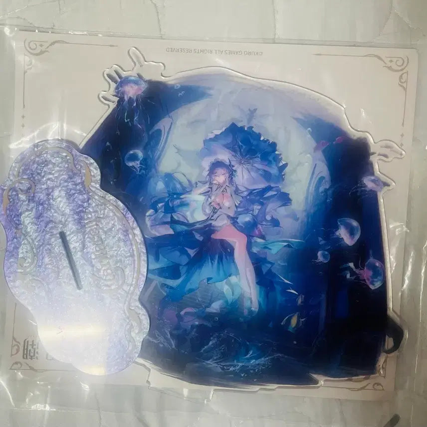 [BUNJANG] Myojo Cantarella Acrylic Stand / 명조 칸타렐라 정품 아크릴스탠드