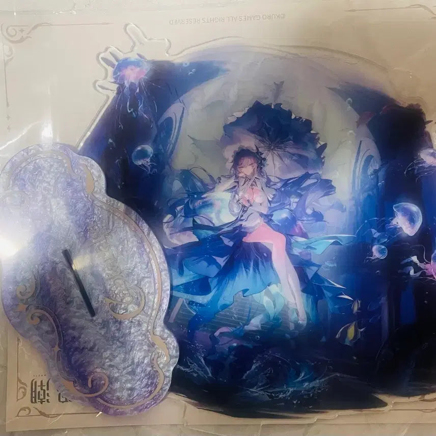 [BUNJANG] Myojo Cantarella Acrylic Stand / 명조 칸타렐라 정품 아크릴스탠드