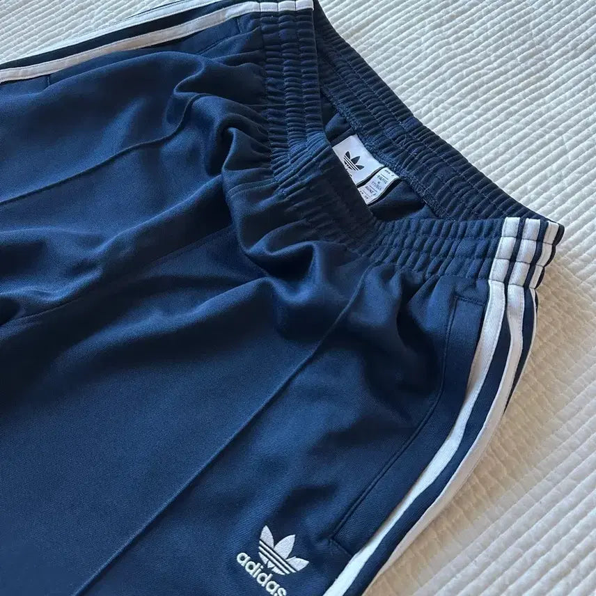 [BUNJANG] Adidas Firebird Training Pants - Navy (M) / 아디다스 파이어버드 배기 트레이닝팬츠