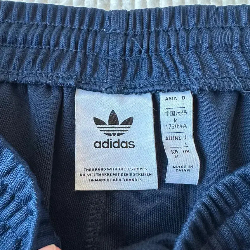 [BUNJANG] Adidas Firebird Training Pants - Navy (M) / 아디다스 파이어버드 배기 트레이닝팬츠