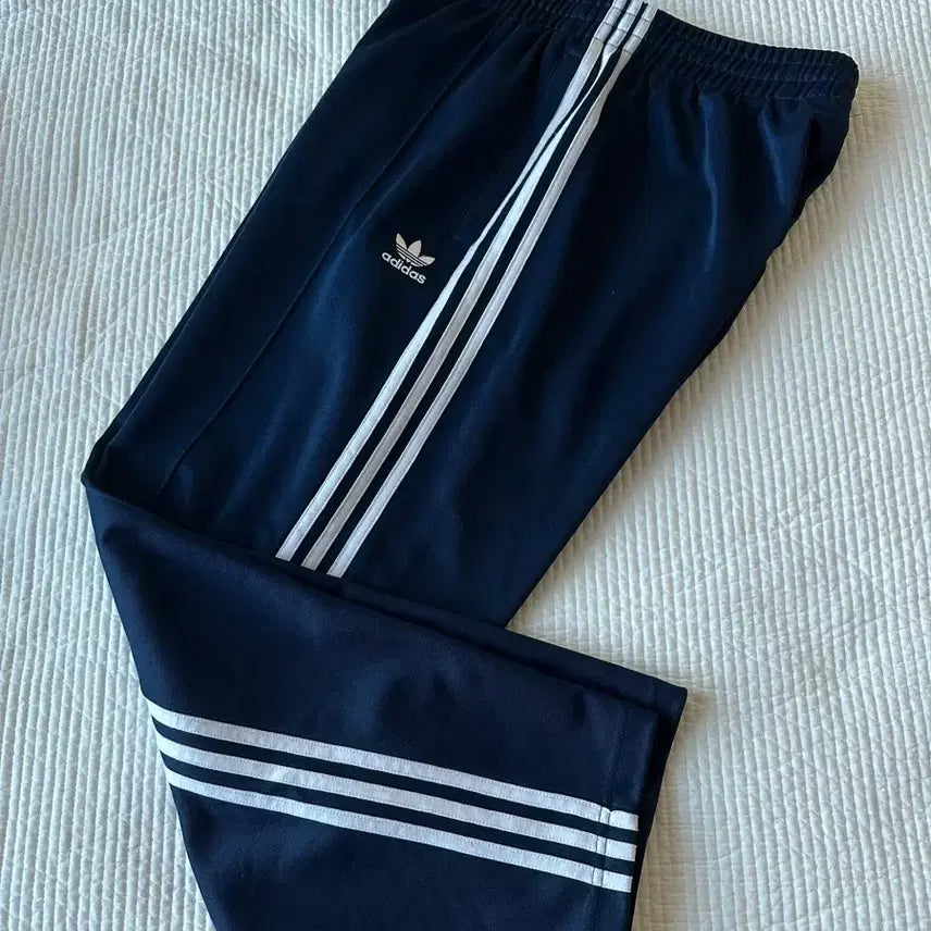 [BUNJANG] Adidas Firebird Training Pants - Navy (M) / 아디다스 파이어버드 배기 트레이닝팬츠