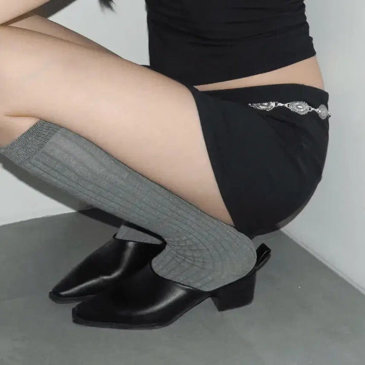 [BUNJANG] After 90's Slingback Mule 245 / 에프터나인티스 슬링백 뮬 245