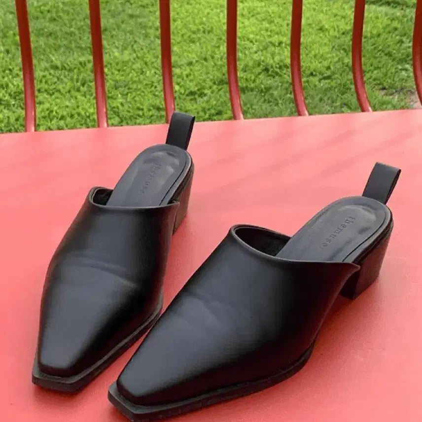 [BUNJANG] After 90's Slingback Mule 245 / 에프터나인티스 슬링백 뮬 245