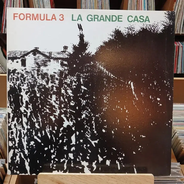 [BUNJANG] Formula 3 La Grande Casa LP Vinyl / 희귀 Formula 3 La Grande Casa LP 바이닐