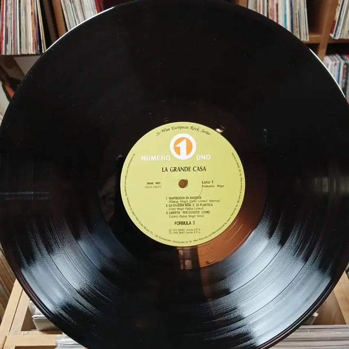 [BUNJANG] Formula 3 La Grande Casa LP Vinyl / 희귀 Formula 3 La Grande Casa LP 바이닐