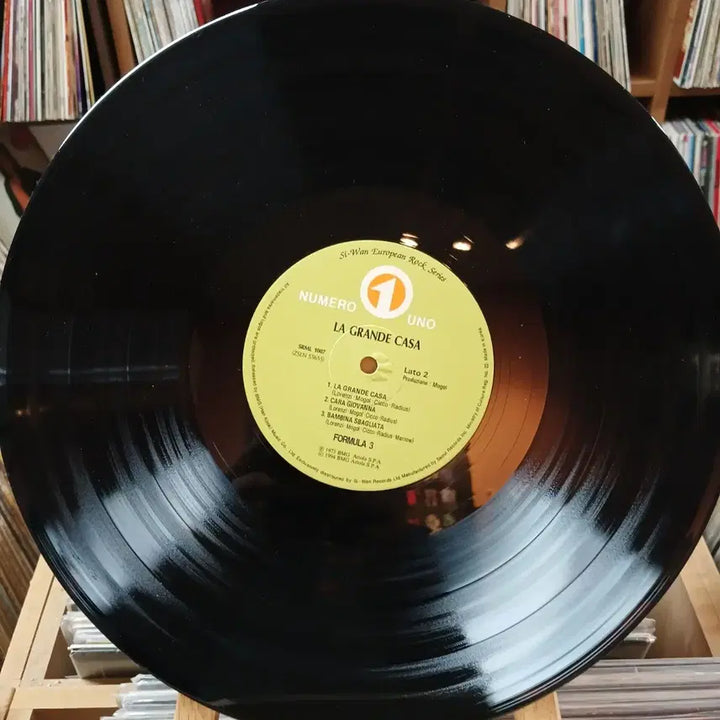 [BUNJANG] Formula 3 La Grande Casa LP Vinyl / 희귀 Formula 3 La Grande Casa LP 바이닐