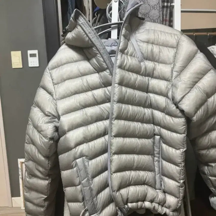 [BUNJANG] SANSAN GEAR 24FW Gray Jacket / 산산기어 서픽스 24fw 그레이 1