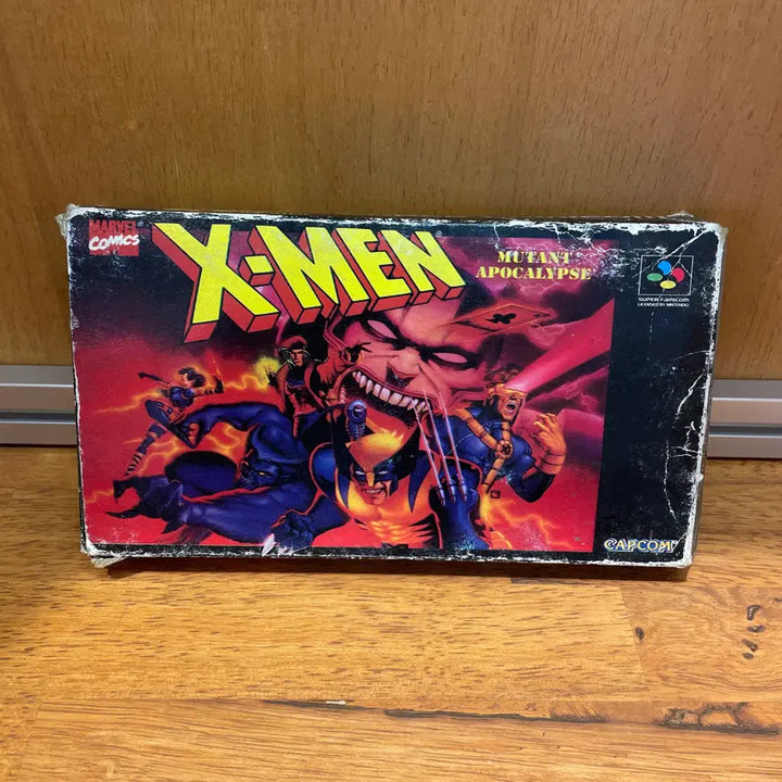 [BUNJANG] X-Men Mutant Apocalypse Super Famicom Game Cartridge / X-Men: Mutant Apocalypse (Super Famicom)