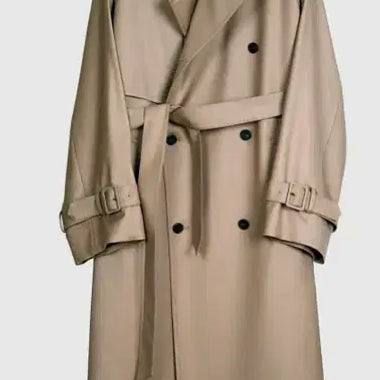 [BUNJANG] Poker Face Morpheus Trench Coat Beige / 포커페이스 21 F/W 모피어스 트렌치 코트 40사이즈 베이지