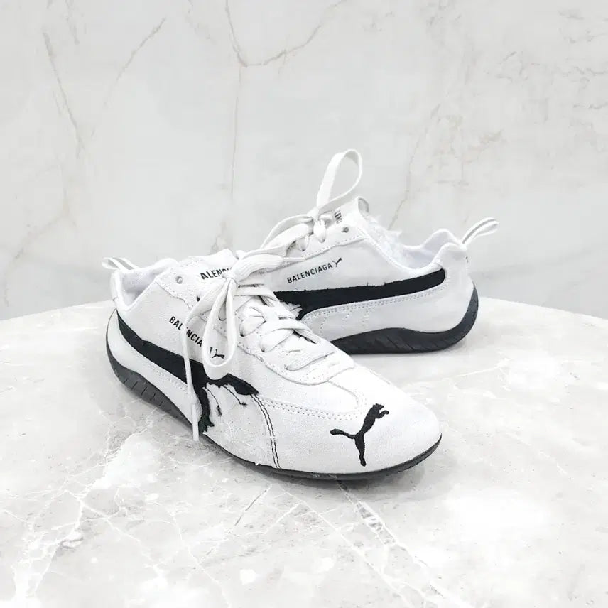 [BUNJANG] Balenciaga Puma Speedcat Suede Sneakers - 36 / 36 / 발렌시아가 X 퓨마 스피드캣 스웨이드 스니커즈 406519