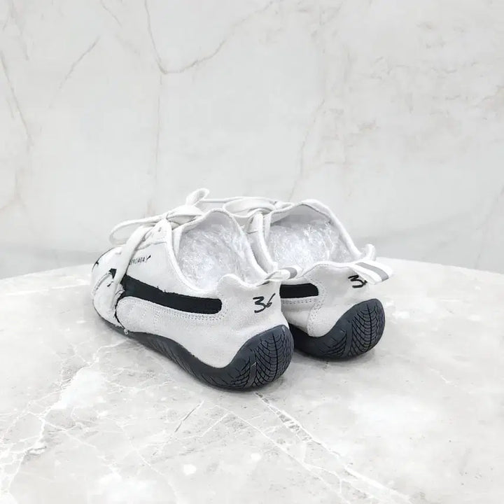 [BUNJANG] Balenciaga Puma Speedcat Suede Sneakers - 36 / 36 / 발렌시아가 X 퓨마 스피드캣 스웨이드 스니커즈 406519