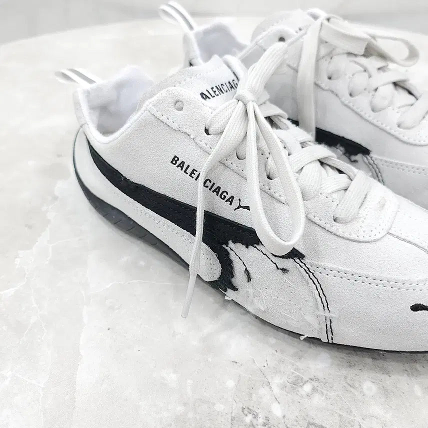 [BUNJANG] Balenciaga Puma Speedcat Suede Sneakers - 36 / 36 / 발렌시아가 X 퓨마 스피드캣 스웨이드 스니커즈 406519
