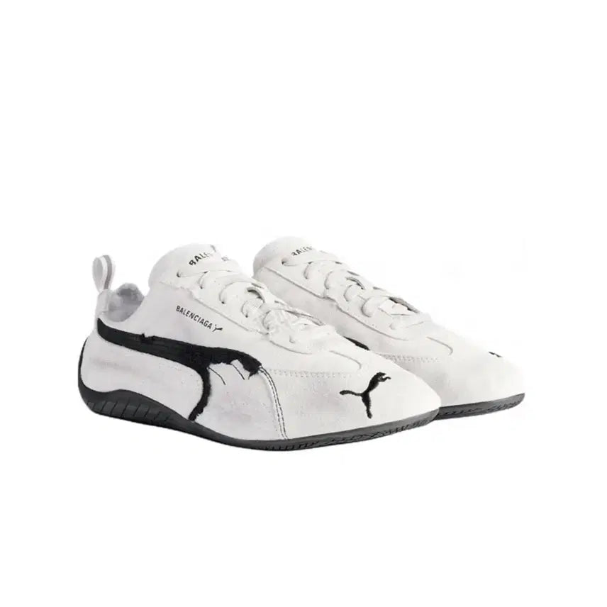 [BUNJANG] Balenciaga Puma Speedcat Suede Sneakers - 36 / 36 / 발렌시아가 X 퓨마 스피드캣 스웨이드 스니커즈 406519