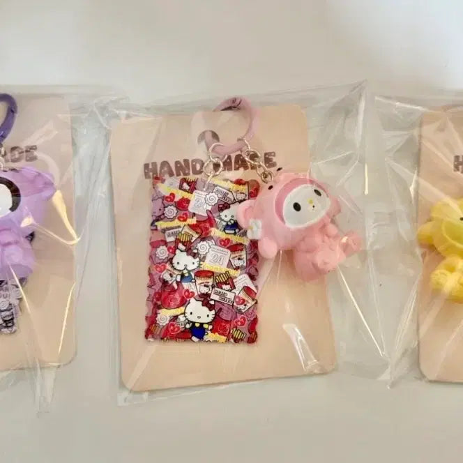 [BUNJANG] Sanrio Acrylic Figure Keychain / 산리오피규어 아크릴판 키링