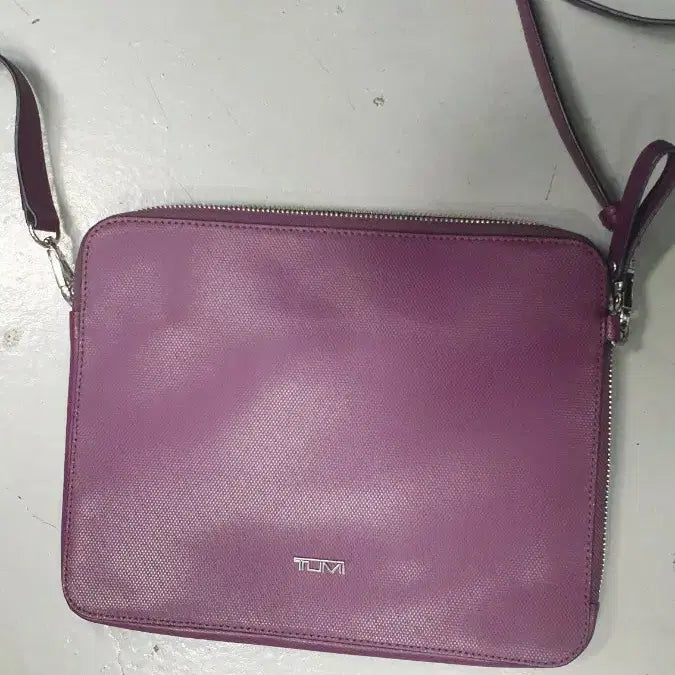 [BUNJANG] TUMI Women's Purple Crossbody Bag / TUMI 여성 퍼플 크로스백