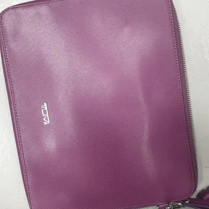 [BUNJANG] TUMI Women's Purple Crossbody Bag / TUMI 여성 퍼플 크로스백