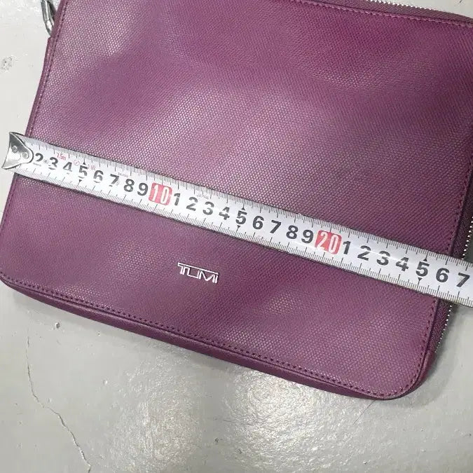 [BUNJANG] TUMI Women's Purple Crossbody Bag / TUMI 여성 퍼플 크로스백