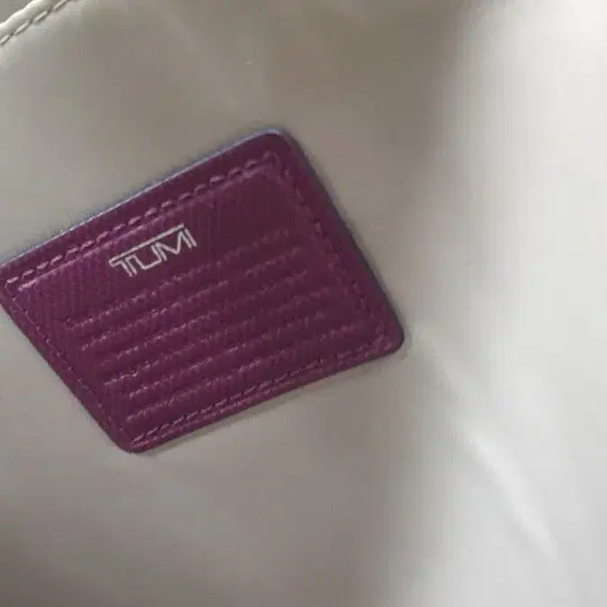[BUNJANG] TUMI Women's Purple Crossbody Bag / TUMI 여성 퍼플 크로스백