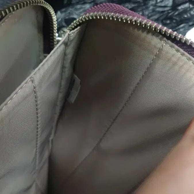 [BUNJANG] TUMI Women's Purple Crossbody Bag / TUMI 여성 퍼플 크로스백