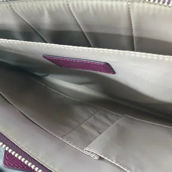[BUNJANG] TUMI Women's Purple Crossbody Bag / TUMI 여성 퍼플 크로스백