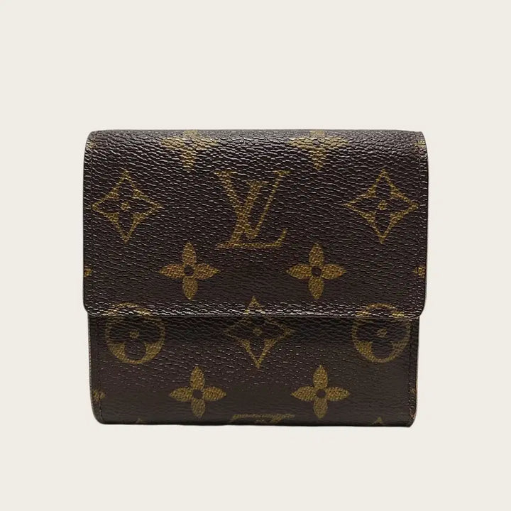 [BUNJANG] Louis Vuitton Monogram Canvas Elice Bi-Fold Wallet / 루이비통 모노그램 캔버스 엘리스 2단 반지갑