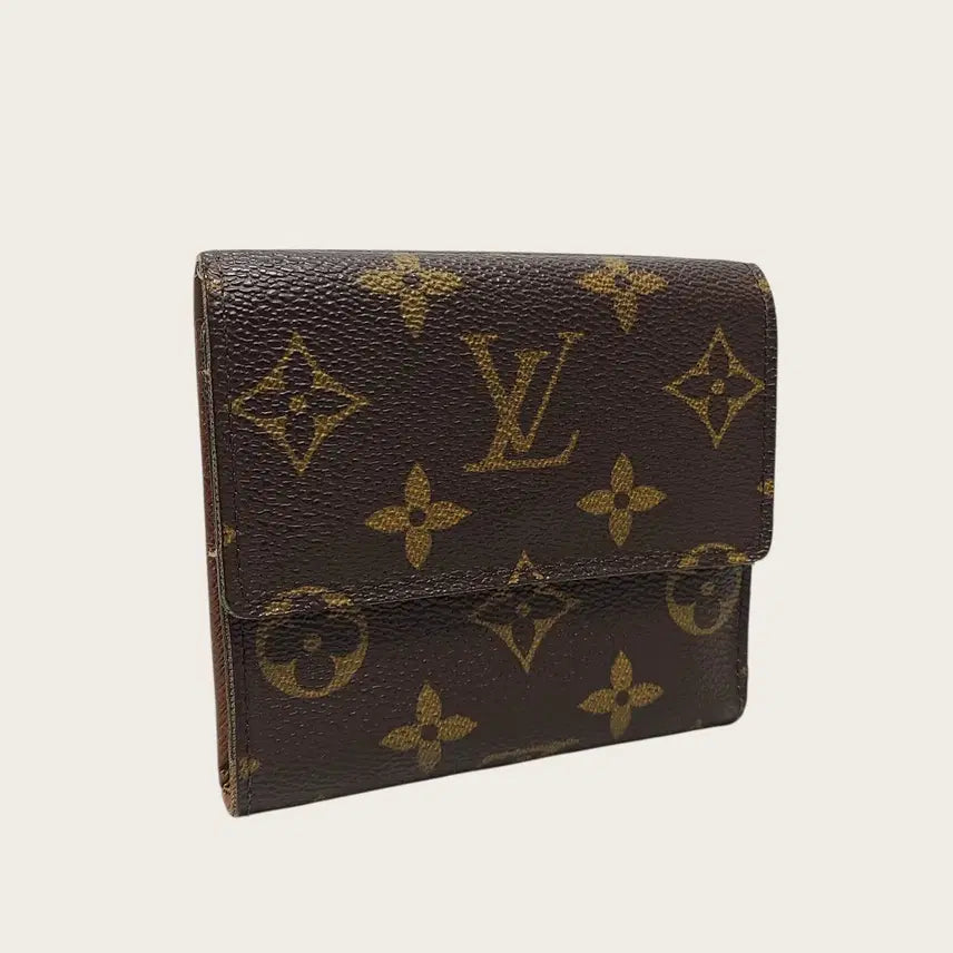 [BUNJANG] Louis Vuitton Monogram Canvas Elice Bi-Fold Wallet / 루이비통 모노그램 캔버스 엘리스 2단 반지갑
