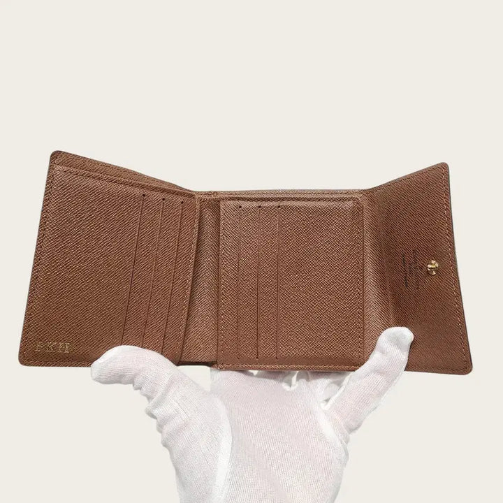 [BUNJANG] Louis Vuitton Monogram Canvas Elice Bi-Fold Wallet / 루이비통 모노그램 캔버스 엘리스 2단 반지갑