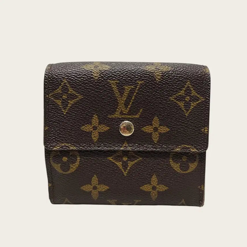 [BUNJANG] Louis Vuitton Monogram Canvas Elice Bi-Fold Wallet / 루이비통 모노그램 캔버스 엘리스 2단 반지갑