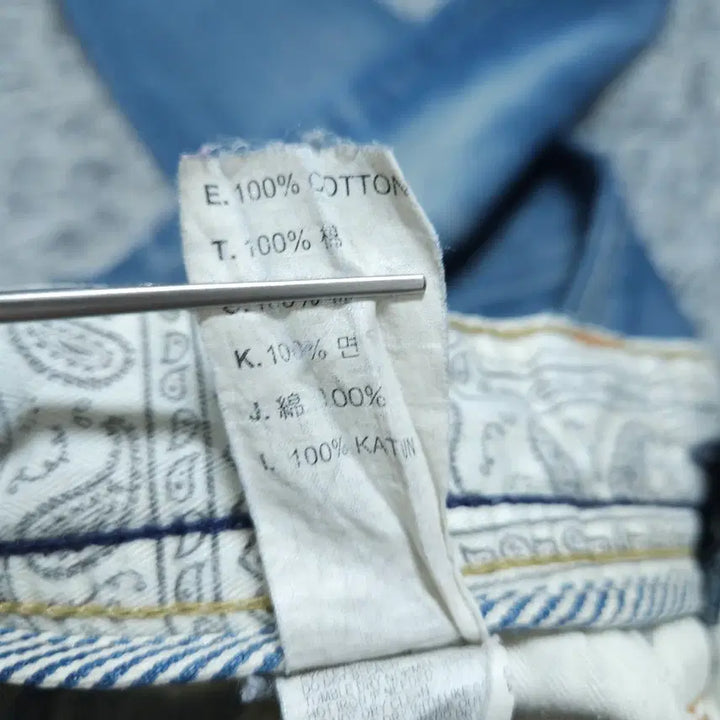 [BUNJANG] Levi's 523 Men's Straight Jeans / 리바이스523) 29-30/34 남자 일자청바지 / 왕눈이샵