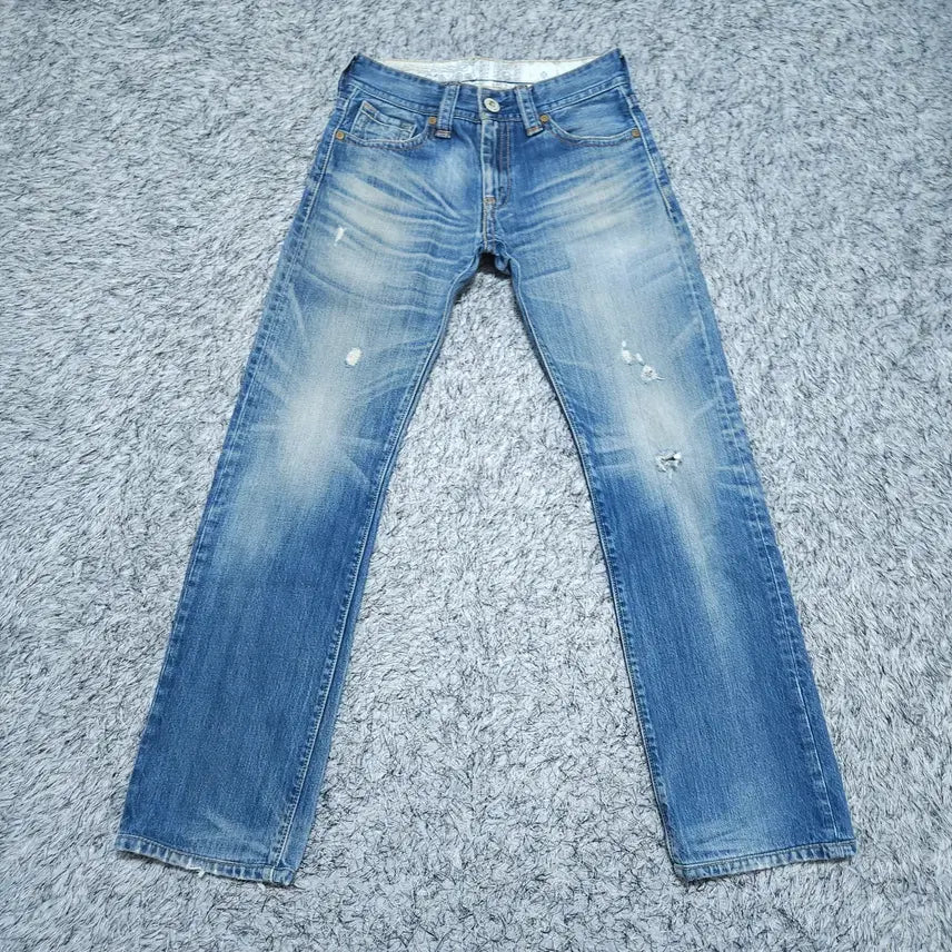 [BUNJANG] Levi's 523 Men's Straight Jeans / 리바이스523) 29-30/34 남자 일자청바지 / 왕눈이샵