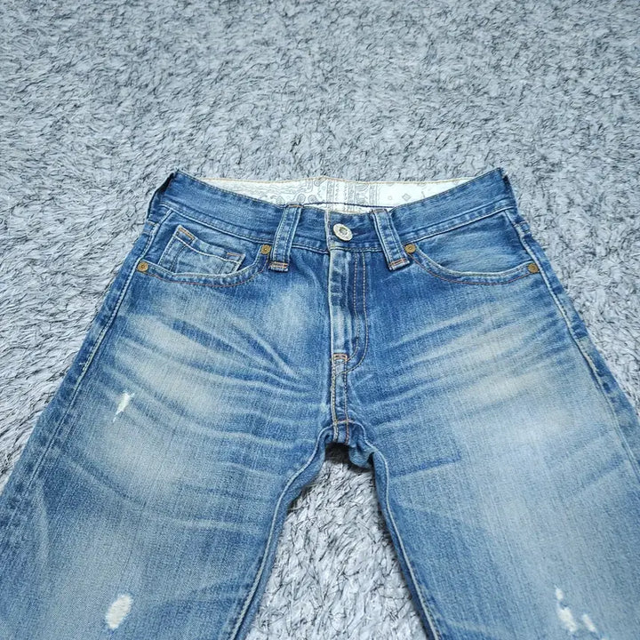 [BUNJANG] Levi's 523 Men's Straight Jeans / 리바이스523) 29-30/34 남자 일자청바지 / 왕눈이샵