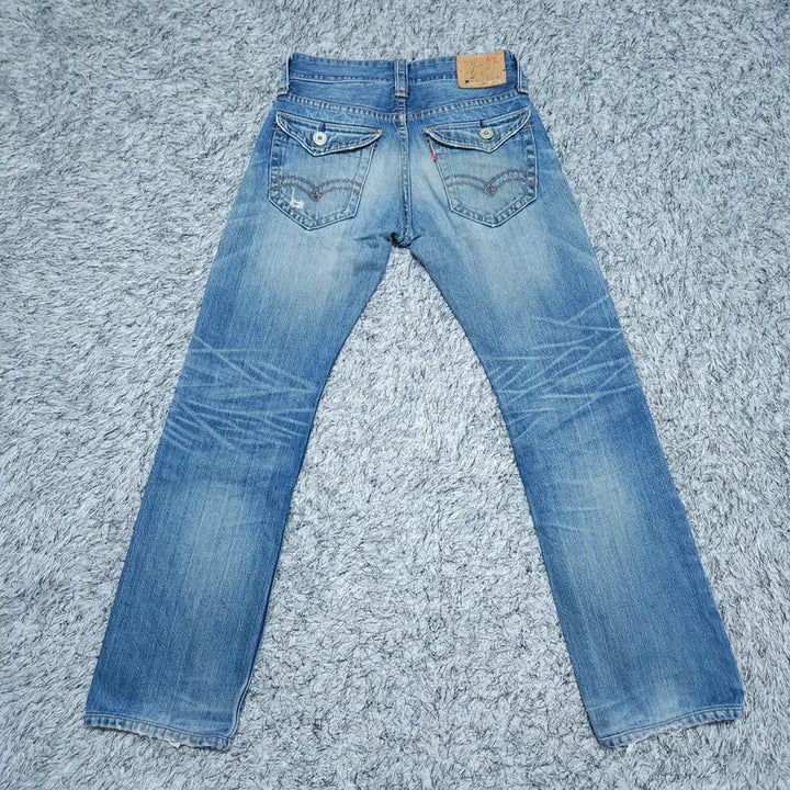 [BUNJANG] Levi's 523 Men's Straight Jeans / 리바이스523) 29-30/34 남자 일자청바지 / 왕눈이샵