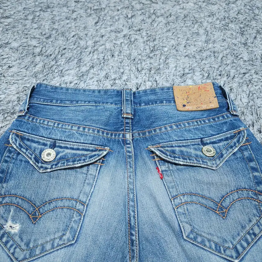 [BUNJANG] Levi's 523 Men's Straight Jeans / 리바이스523) 29-30/34 남자 일자청바지 / 왕눈이샵