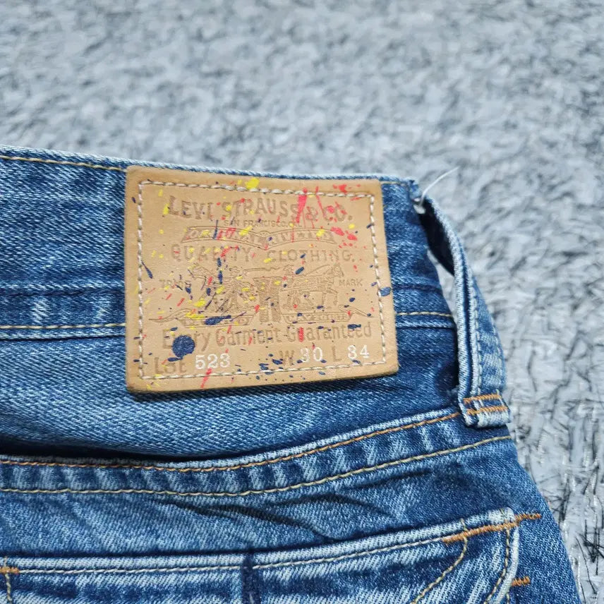 [BUNJANG] Levi's 523 Men's Straight Jeans / 리바이스523) 29-30/34 남자 일자청바지 / 왕눈이샵