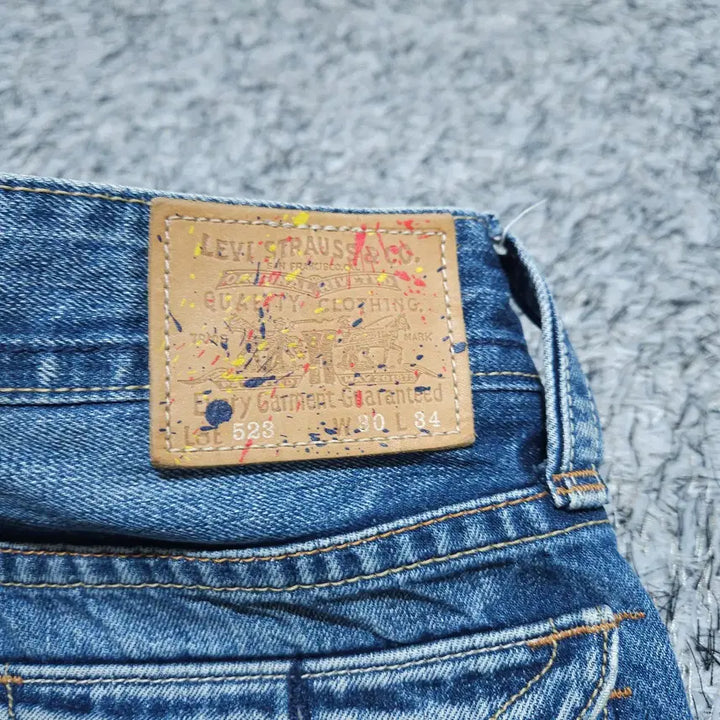 [BUNJANG] Levi's 523 Men's Straight Jeans / 리바이스523) 29-30/34 남자 일자청바지 / 왕눈이샵