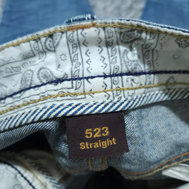[BUNJANG] Levi's 523 Men's Straight Jeans / 리바이스523) 29-30/34 남자 일자청바지 / 왕눈이샵